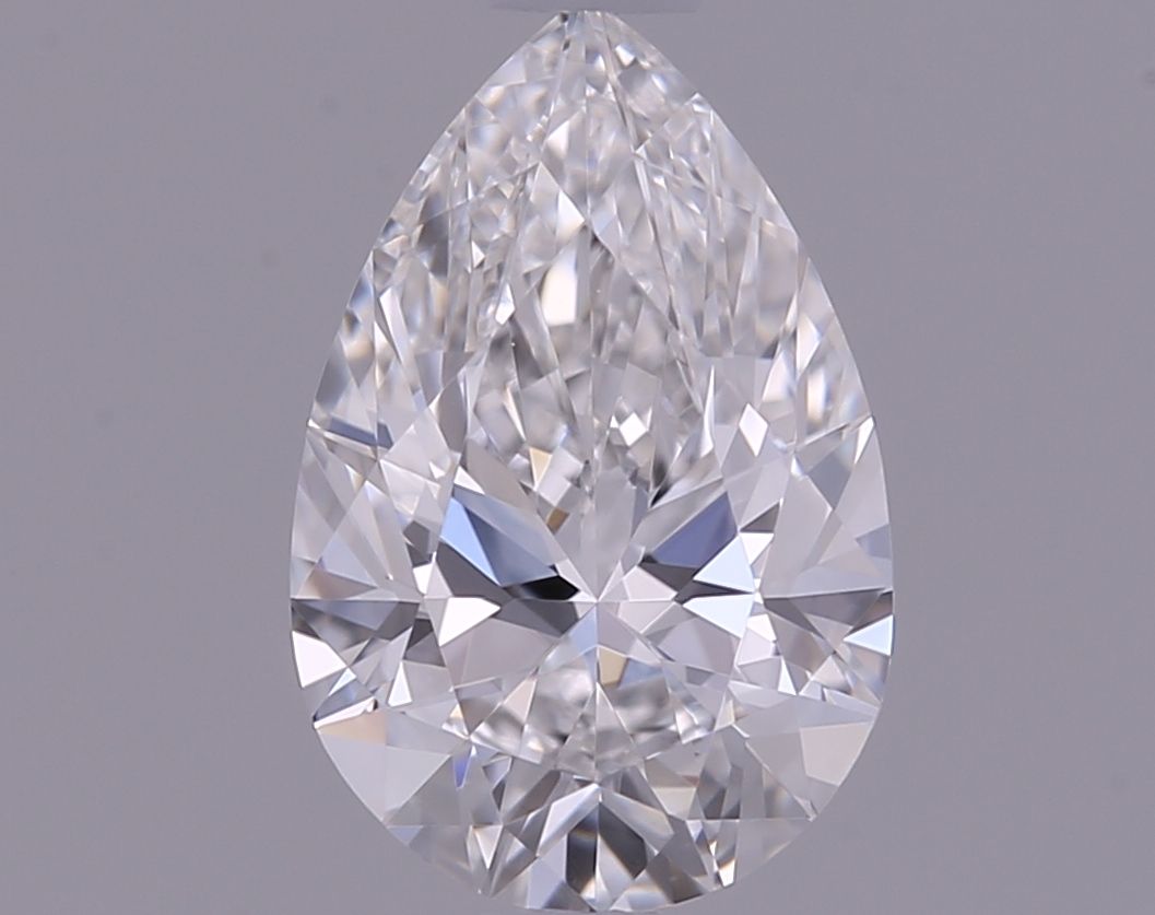 Diamante Naturale Taglio Goccia 0.7ct VG/EX F VS1 - GIA - 7.52x4.93x3.12mm