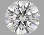 Diamante Taglio Brillante 0.32ct EX/EX/VG D VS1 - GIA - 4.47x4.44x2.71mm