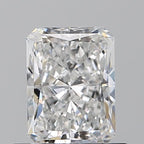 Diamante Naturale Taglio Radiant 0.7ct EX/VG F VVS2 - GIA - 6.13x4.53x3.02mm