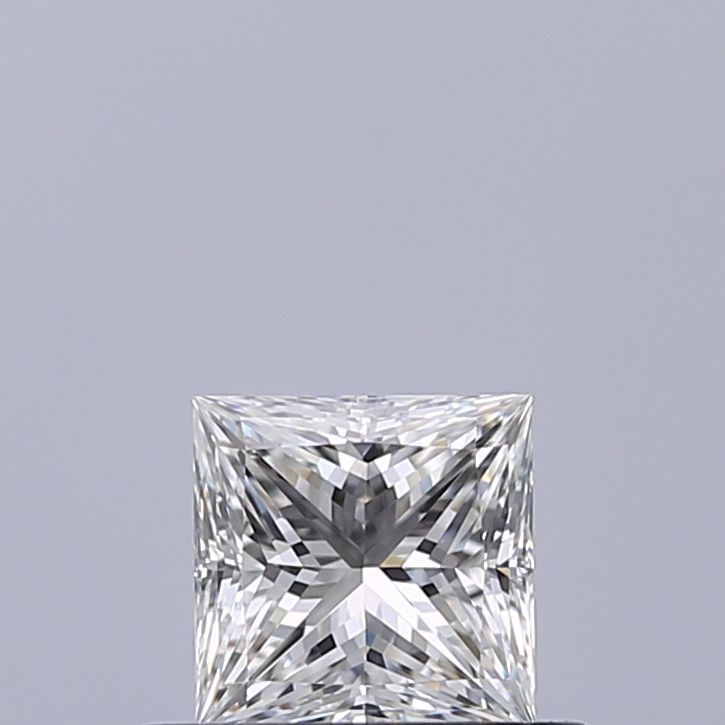 Diamante Naturale Taglio Princess 0.47ct VG/EX H VVS1 - GIA - 4.31x4.3x3.13mm