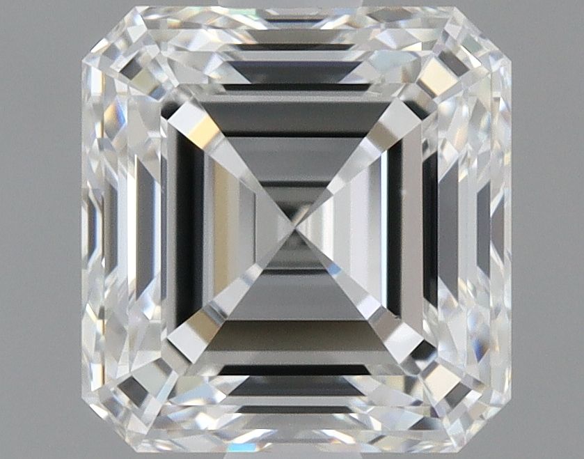 Diamante Naturale Taglio Asscher 1.2ct EX/EX G VS1 - GIA - 5.79x5.58x3.92mm