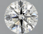 Diamante Naturale Taglio Brillante 1.4ct 3EX H VS1 - IGI - 7.01x7.1x4.44mm