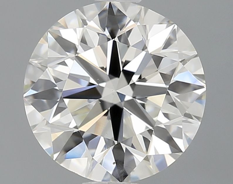 Diamante Naturale Taglio Brillante 1.4ct 3EX H VS1 - IGI - 7.01x7.1x4.44mm