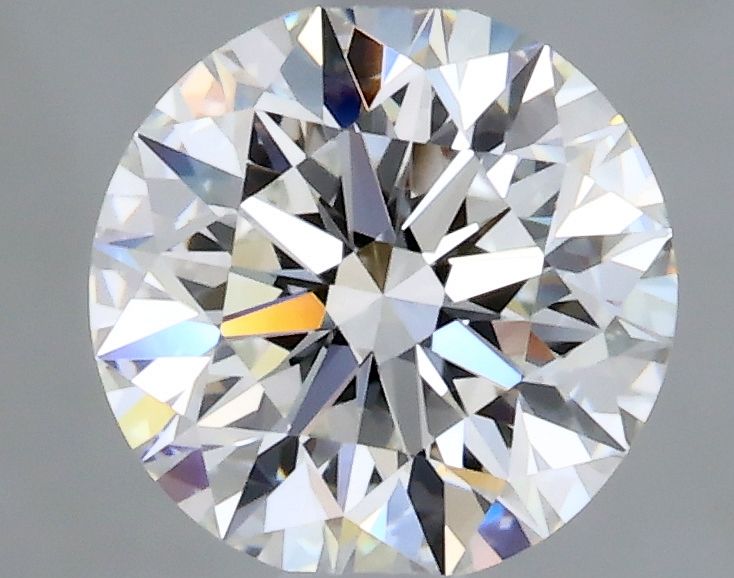 Diamante Naturale Taglio Brillante 0.78ct 3EX F VVS1 - GIA - 5.85x5.88x3.7mm