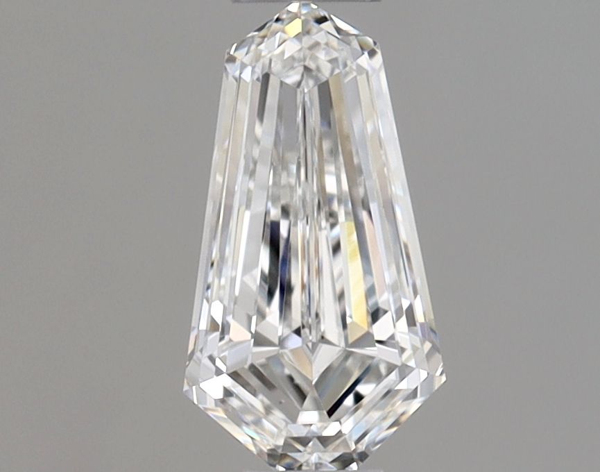 Diamante Naturale Taglio Aquilone 0.51ct VG/VG E VS1 - GIA - 7.18x3.98x2.46mm
