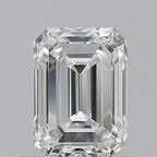 Diamante Naturale Taglio Smeraldo 0.9ct EX/VG G VVS1 - GIA - 6.27x4.53x3.14mm