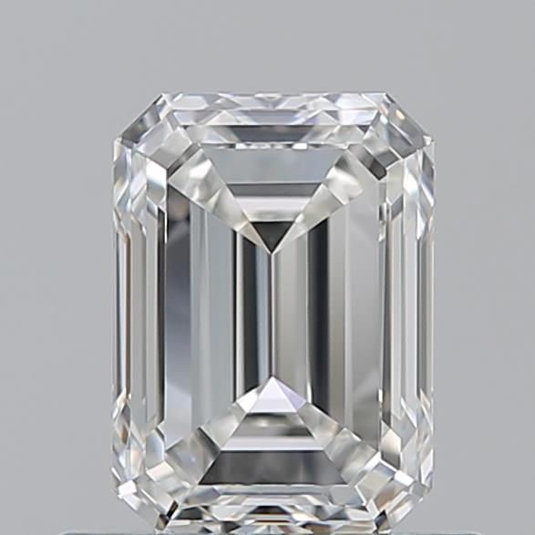 Diamante Naturale Taglio Smeraldo 0.9ct EX/VG G VVS1 - GIA - 6.27x4.53x3.14mm