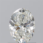 Diamante Naturale Taglio Ovale 0.9ct VG/VG G VVS2 - GIA - 7.35x5.32x3.48mm
