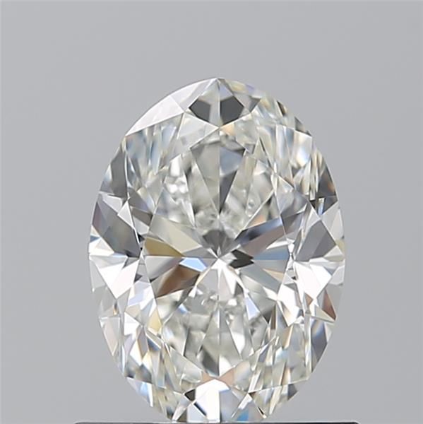 Diamante Naturale Taglio Ovale 0.9ct VG/VG G VVS2 - GIA - 7.35x5.32x3.48mm