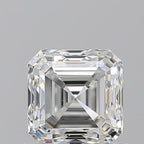 Diamante Naturale Taglio Asscher 1.01ct VG/EX I VS1 - GIA - 5.31x5.28x3.73mm