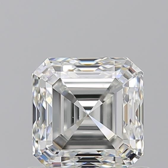 Diamante Naturale Taglio Asscher 1.01ct VG/EX I VS1 - GIA - 5.31x5.28x3.73mm