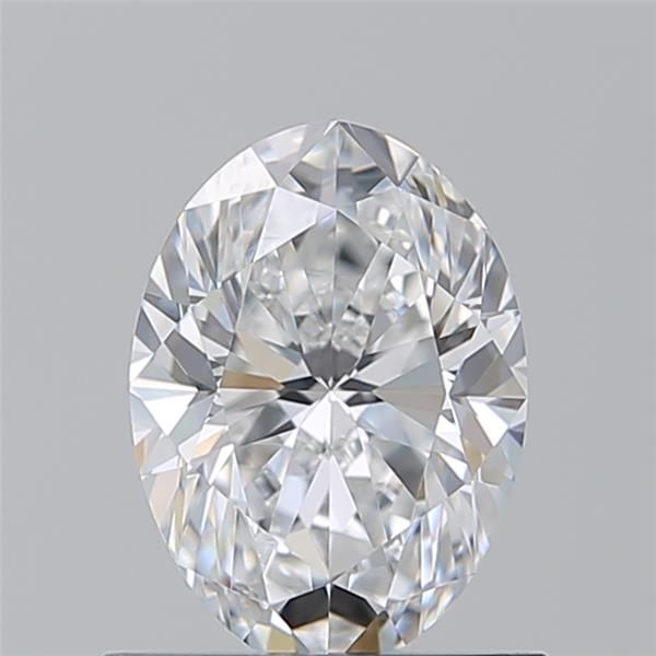Diamante Naturale Taglio Ovale 0.9ct VG/EX D VVS2 - GIA - 7.35x5.32x3.47mm