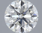 Diamante Taglio Brillante 0.7ct VG/VG/EX F VVS1 - IGI - 5.46x5.54x3.58mm