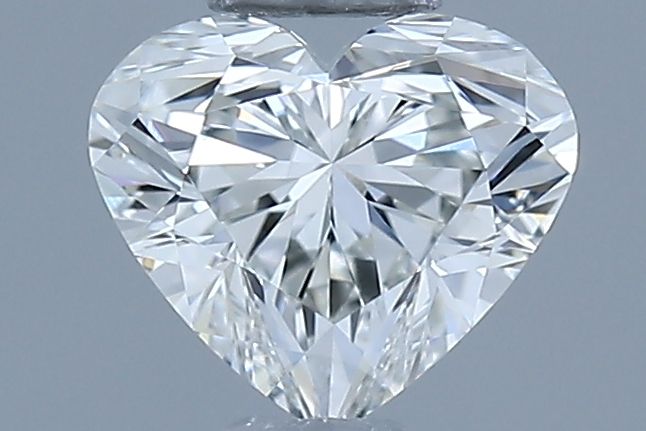 Diamante Naturale Taglio Cuore 0.43ct EX/EX H VS1 - GIA - 4.55x5.26x3.13mm
