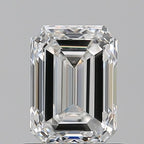 Diamante Naturale Taglio Smeraldo 0.92ct VG/EX G VVS2 - GIA - 6.35x4.58x3.17mm