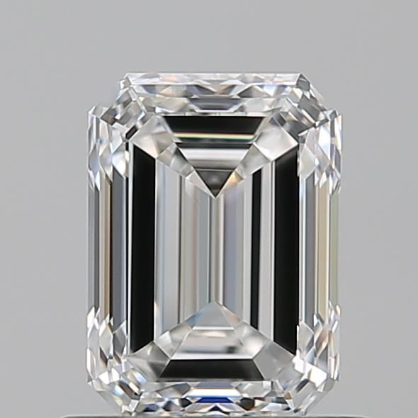 Diamante Naturale Taglio Smeraldo 0.92ct VG/EX G VVS2 - GIA - 6.35x4.58x3.17mm