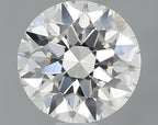 Diamante Naturale Taglio Brillante 1.07ct 3EX I VS2 - GIA - 6.47x6.52x4.06mm