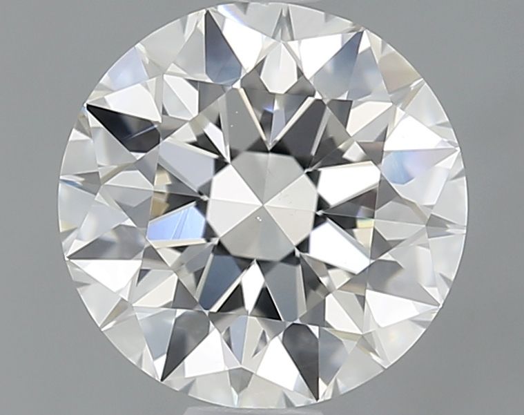 Diamante Naturale Taglio Brillante 1.07ct 3EX I VS2 - GIA - 6.47x6.52x4.06mm