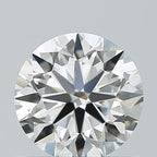 Diamante Naturale Taglio Brillante 0.9ct 3EX F VVS1 - IGI - 6.1x6.13x3.81mm