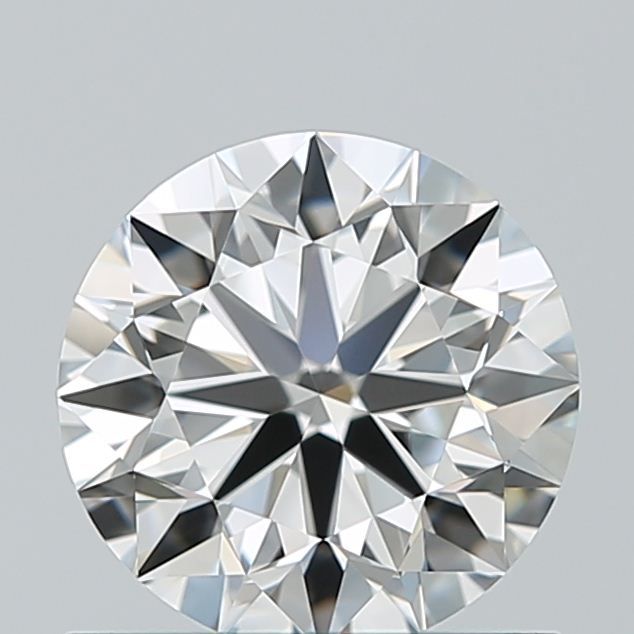 Diamante Naturale Taglio Brillante 0.9ct 3EX F VVS1 - IGI - 6.1x6.13x3.81mm