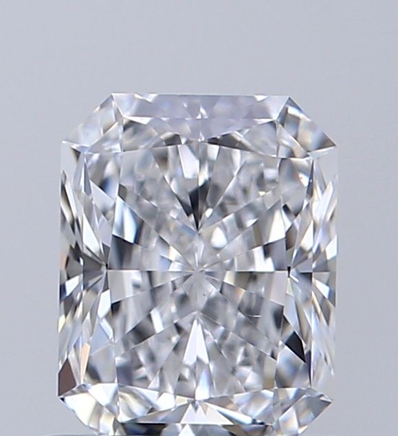 Diamante Naturale Taglio Radiant 0.7ct EX/EX D VS2 - GIA - 5.68x4.43x3.04mm