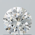 Diamante Naturale Taglio Brillante 0.72ct 3EX F VVS2 - IGI - 5.76x5.8x3.52mm