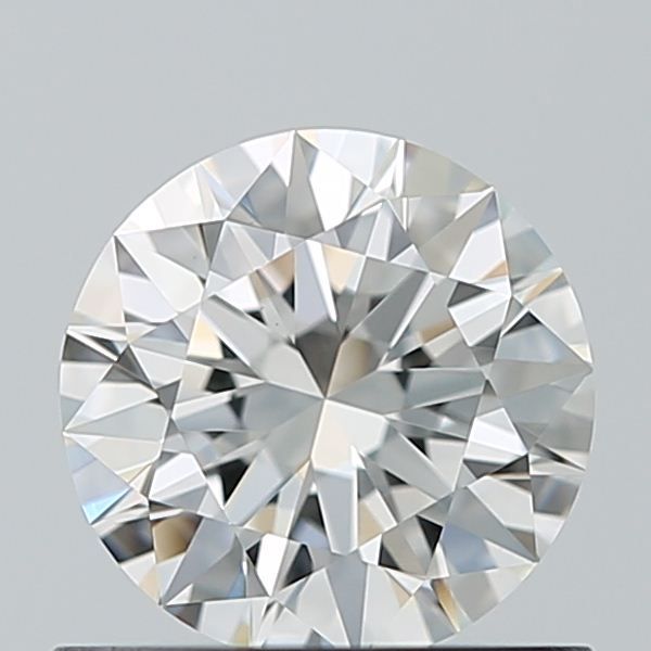 Diamante Naturale Taglio Brillante 0.72ct 3EX F VVS2 - IGI - 5.76x5.8x3.52mm