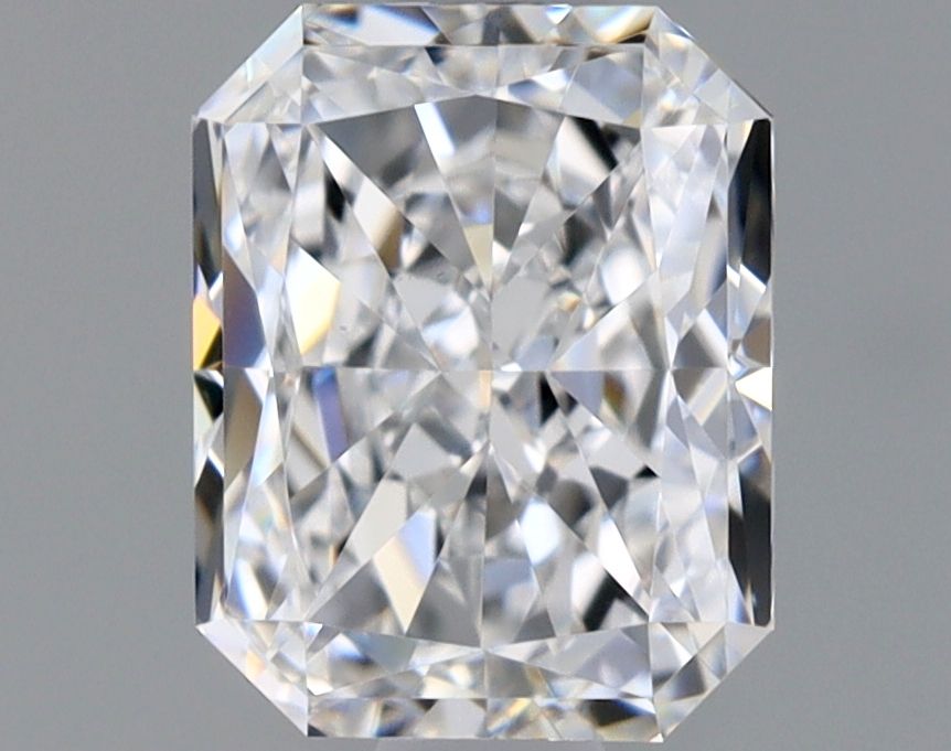 Diamante Naturale Taglio Radiant 0.9ct VG/VG D VS1 - GIA - 6.06x4.79x3.32mm