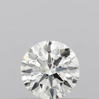 Diamante Naturale Taglio Brillante 0.33ct 3EX I VVS1 - IGI - 4.44x4.45x2.71mm