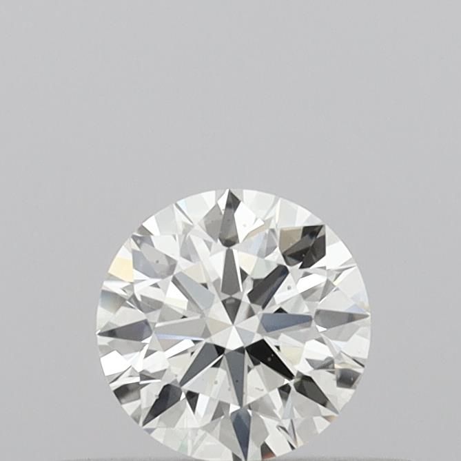 Diamante Naturale Taglio Brillante 0.33ct 3EX I VVS1 - IGI - 4.44x4.45x2.71mm