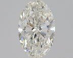 Diamante Naturale Taglio Ovale 0.71ct VG/VG I VS1 - GIA - 7.56x4.79x3.01mm