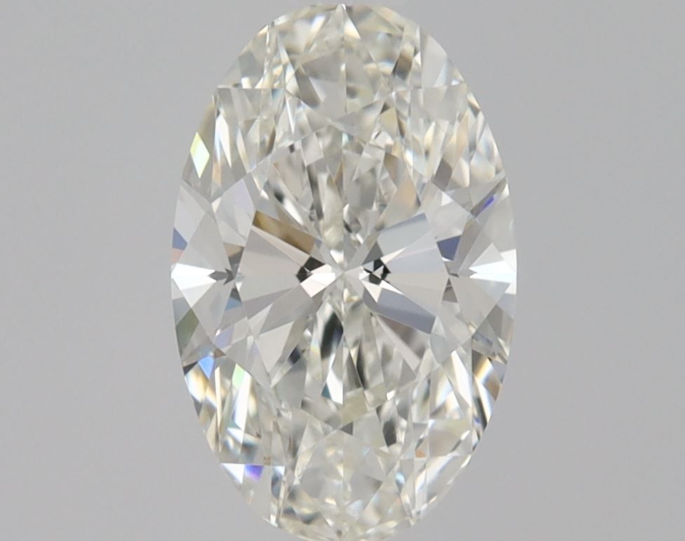 Diamante Naturale Taglio Ovale 0.71ct VG/VG I VS1 - GIA - 7.56x4.79x3.01mm