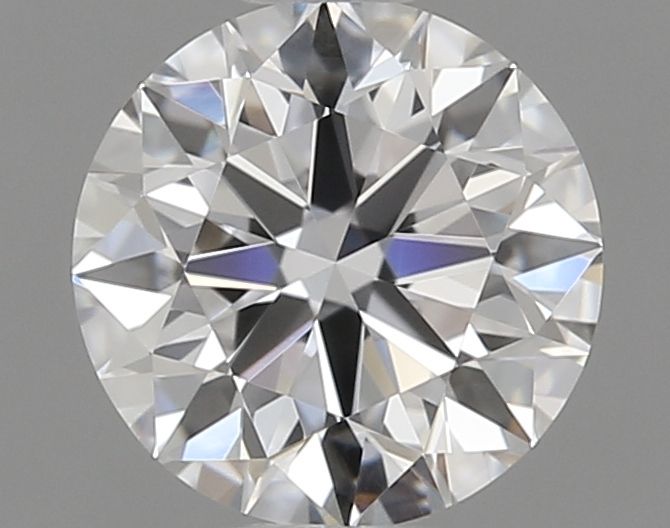 Diamante Naturale Taglio Brillante 0.56ct 3EX F IF - GIA - 5.22x5.26x3.27mm