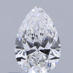 Diamante Naturale Taglio Goccia 0.4ct VG/EX E VS1 - GIA - 4.21x6.36x2.55mm