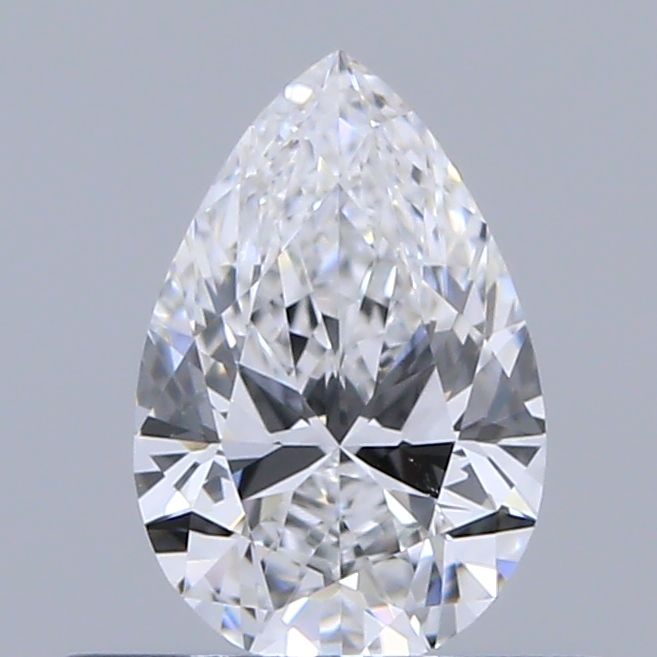 Diamante Naturale Taglio Goccia 0.4ct VG/EX E VS1 - GIA - 4.21x6.36x2.55mm