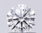 Diamante Naturale Taglio Brillante 0.64ct 3EX I VVS2 - IGI - 5.57x5.6x3.36mm