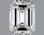 Diamante Naturale Taglio Smeraldo 0.66ct VG/VG G VS1 - GIA - 5.59x4.15x2.86mm