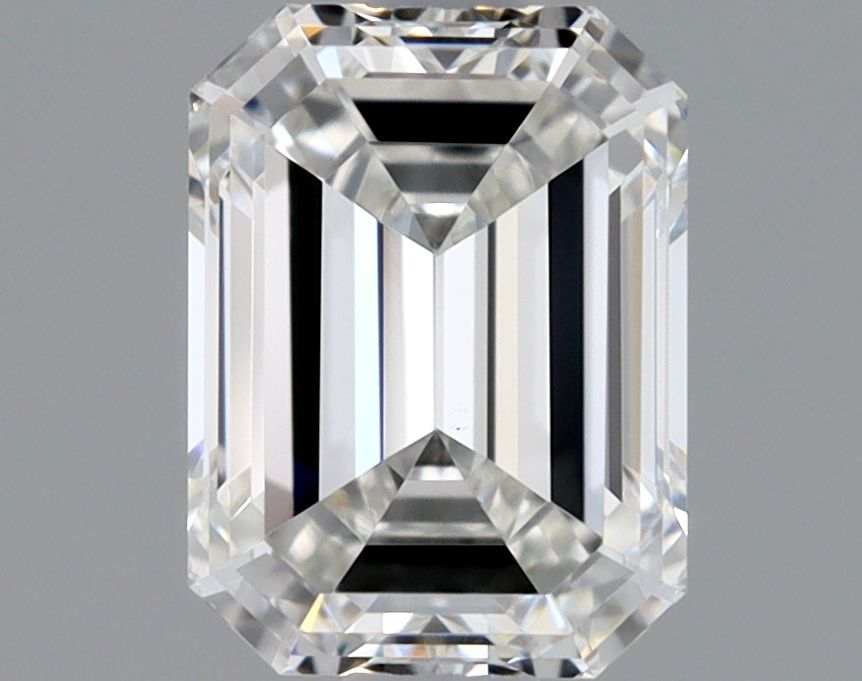 Diamante Naturale Taglio Smeraldo 0.66ct VG/VG G VS1 - GIA - 5.59x4.15x2.86mm