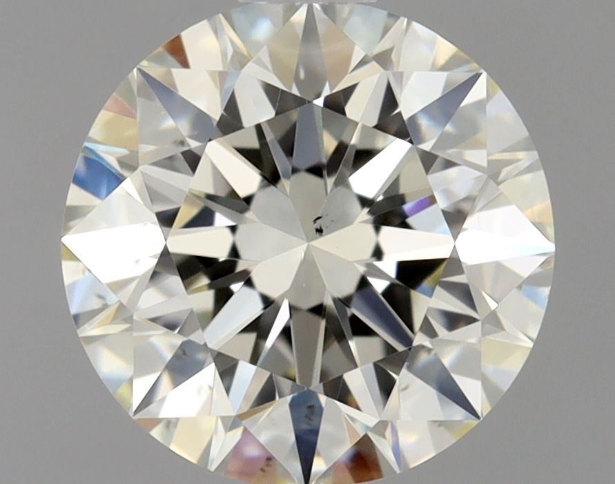 Diamante Naturale Taglio Brillante 0.9ct 3EX J VS1 - IGI - 6.14x6.19x3.86mm