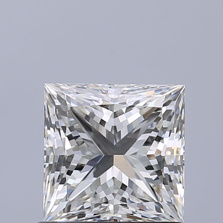 Diamante Naturale Taglio Princess 1.01ct VG/EX H IF - GIA - 5.5x5.47x4.01mm