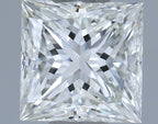 Diamante Naturale Taglio Princess 0.7ct EX/EX H VVS2 - IGI - 4.98x4.9x3.5mm