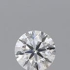 Diamante Naturale Taglio Brillante 0.23ct G/VG/EX F IF - GIA - 3.86x3.85x2.49mm