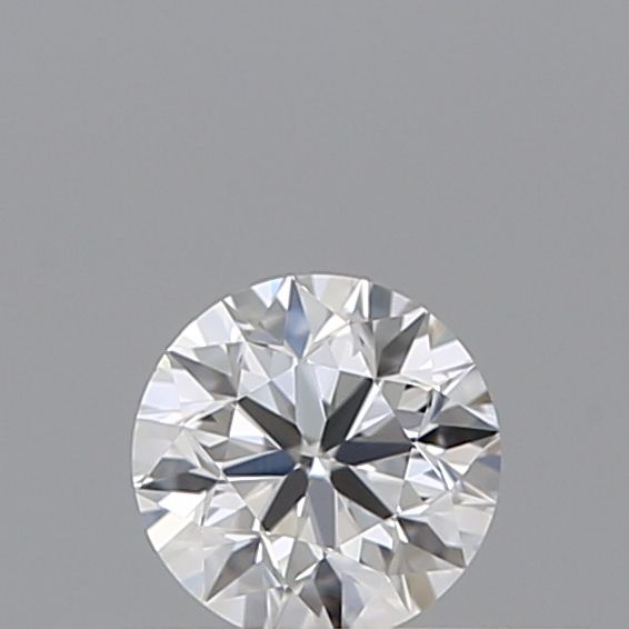 Diamante Naturale Taglio Brillante 0.23ct G/VG/EX F IF - GIA - 3.86x3.85x2.49mm