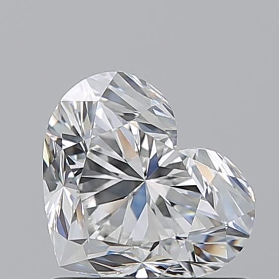 Diamante Naturale Taglio Cuore 1.02ct EX/EX G VVS2 - GIA - 5.69x6.85x4.36mm