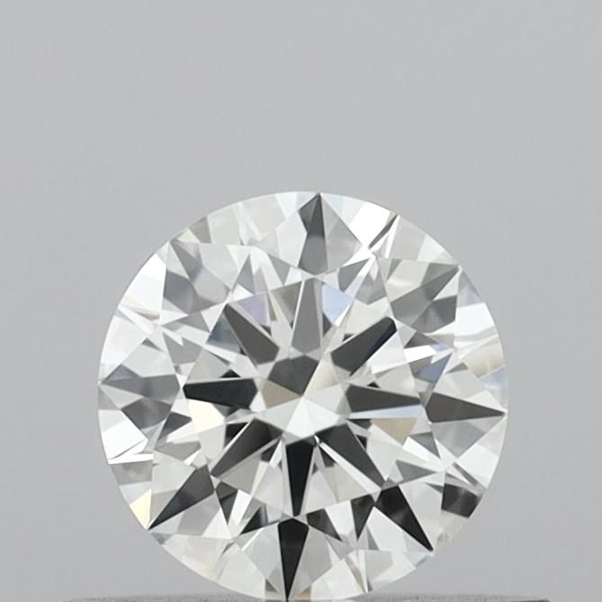 Diamante Naturale Taglio Brillante 0.44ct 3EX H VVS1 - IGI - 4.93x4.96x2.95mm