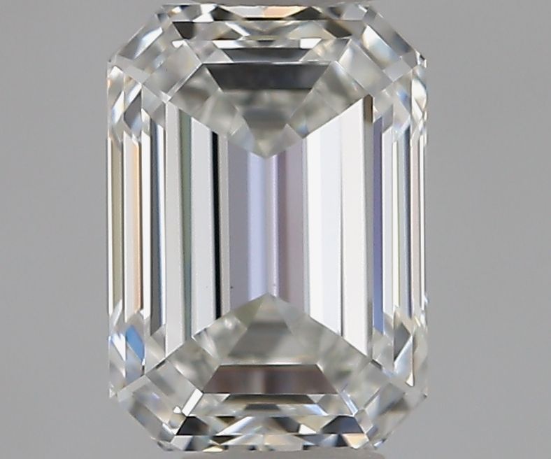 Diamante Naturale Taglio Smeraldo 1.2ct EX/EX G VS1 - GIA - 6.97x4.98x3.4mm