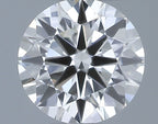 Diamante Taglio Brillante 0.33ct VG/EX/EX I VVS1 - IGI - 4.44x4.48x2.66mm