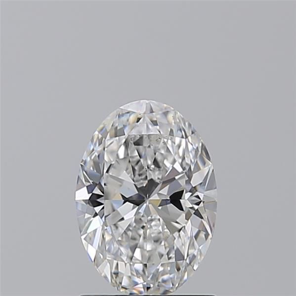 Diamante Naturale Taglio Ovale 1.3ct VG/EX E VS2 - GIA - 8.48x6.03x3.85mm