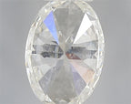 Diamante Naturale Taglio Ovale 0.34ct VG/VG F VVS1 - IGI - 5.47x3.83x2.4mm