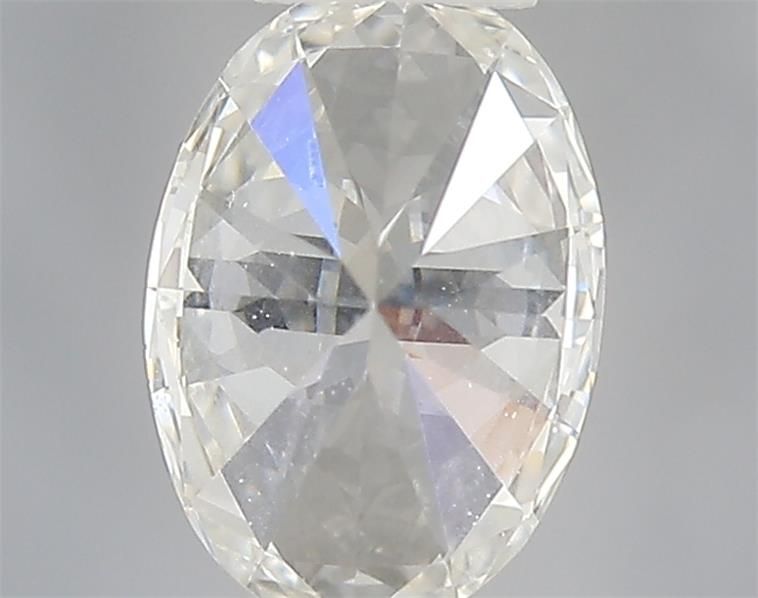 Diamante Naturale Taglio Ovale 0.34ct VG/VG F VVS1 - IGI - 5.47x3.83x2.4mm